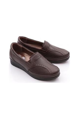Dgn 1003 Kadın Comfort Ayakkabi Kahve