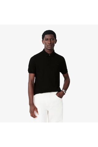 Lacoste Paris Erkek Regular Fit Pike Polo T-shirt Siyah