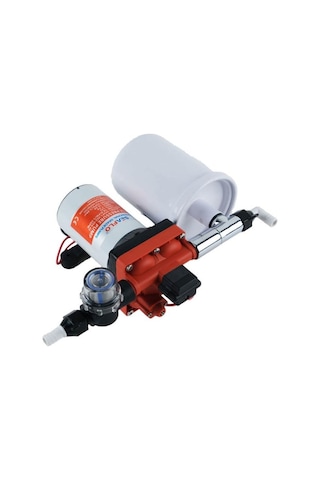 Seaflo 12 Volt 2 Lt Tanklı Otomatik Tekne, Karavan Hidroforu 18.9 Lt/dk 3.7 Bar