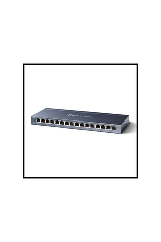 Tp-lınk Tl-sg116 Un V2, 16 Port, Gigabit, Metal Kasa, Masaüstü Switch