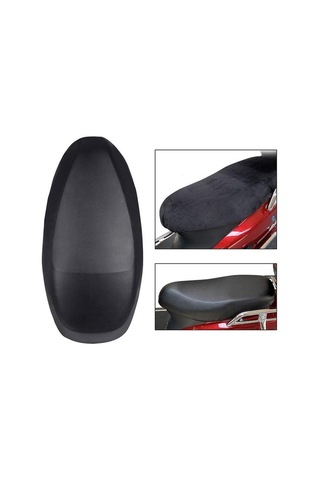 jmsstore Motosiklet Koltuk Kılıfı Su Geçirmez Toz Geçirmez Yağmur Geçirmez Motosiklet Yastık Koruyucu