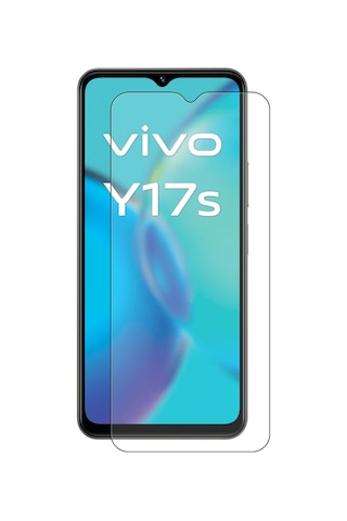 Vivo Y17s Kırılmaz Cam Temperli Ekran Koruyucu