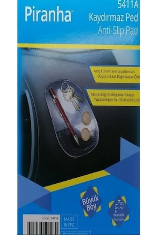 Piranha Araç Içi Kaydırmaz Ped 5411 A
