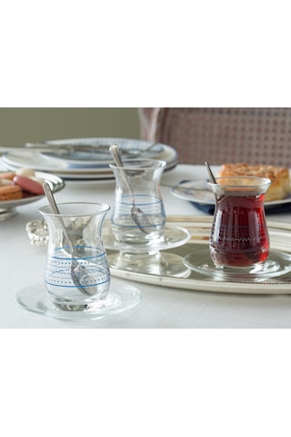 Madame Coco Mathis 6'Lı Çay Bardağı 168 ML