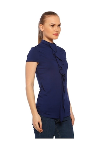 Bulalgiy Kadın Mavi Bluz - Bga039494