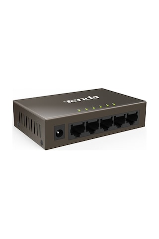 Tenda TEF1005D 5 Port 10/100 Yönetilemez Metal Kasa Switch (İthalatçı Garantili)