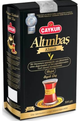Çaykur Altınbaş Siyah Dökme Çay 20 x 500 G Çaykur Altınbaş Siyah Dökme Çay 20 x 500 G