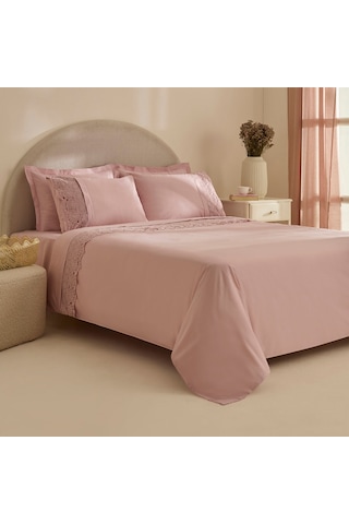 Karaca Home Belinda 7 Parça Çeyiz Seti Gül Kurusu