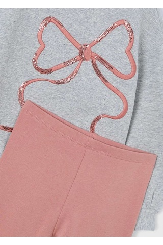 Mayoral Kız Çocuk Tayt Takım 4720 Gri