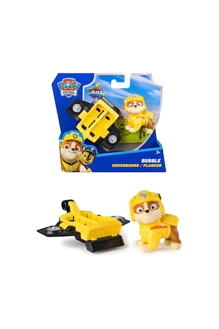 Spin Master Paw Patrol Aksiyon Pup Figür Set 6071503 20149606 Rubble