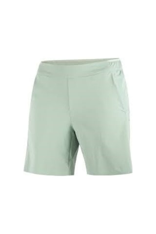 Salomon Wayfarer Ease Shorts W Iceberg Green Şort Lc2208100 001