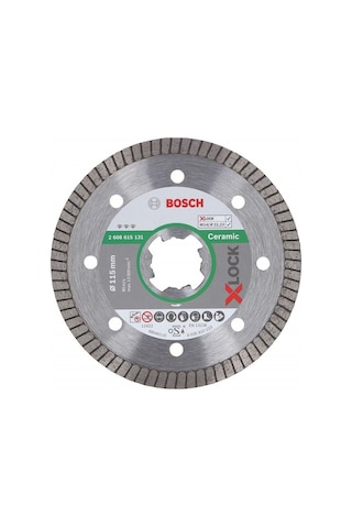 Bosch X-Lock Best For Ceramic Extra Clean Turbo 115mm Elmas Kesme Diski - 2608615131