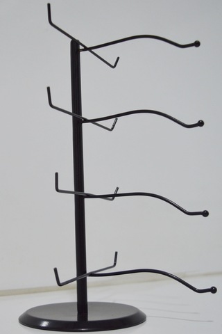 Gözlük Standı Düzenleyecı Organizer 4 Lü Siyah