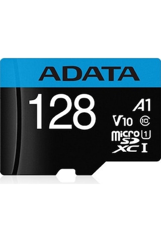 Adata AUSDX128GUICL10A1-RA1 Micro SD 128 GB Premier Harici Disk Hafıza Kartı