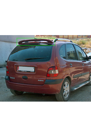 Renault Scenic Spoyler Renault Scenic Spoyler