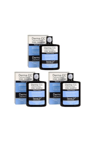 Derma Cc Laboratories C Gel Şampuan 3 x 500 ML