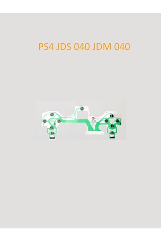 Ps4 V2 Kol Jds 040 Flex İç Film Jdm 040 Playstation 4 Kol Tamir