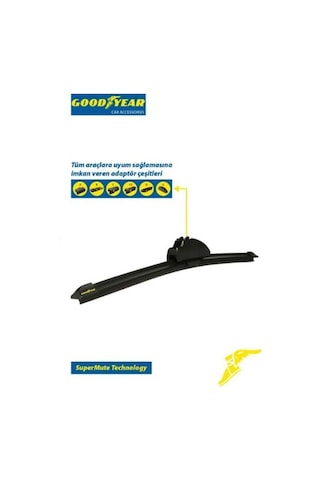 Goodyear Cherry Tiggo 7 Pro 2020-2025 Silecek Süpürgesi Ön Muz Tipi 550mm+400mm