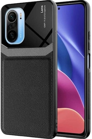Xiaomi Redmi K40 Kılıf Zore Emiks Kapak Siyah
