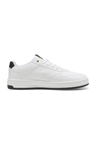 Puma 39501807 Court Classy Whıte Black Erkek Sneaker Beyaz