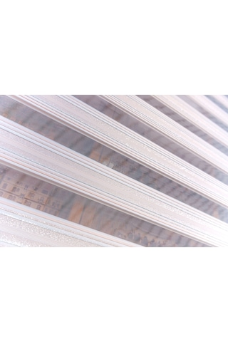 Simli Pudra Zebra Stor Perde Pudra