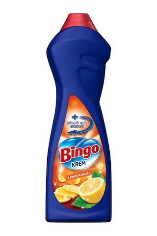 Bingo Krem Yüzey Temizleyici Limon Kokulu 6 x 750 ML