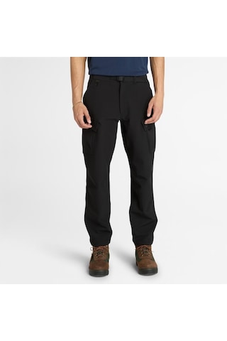 Timberland Baxter Peak Mobi Flex Tech Brushback Erkek Pantolon-33876 siyah