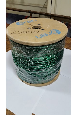 Elektrikli Çit Halat Tel 500 Mt