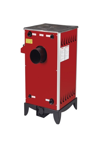 Thermall T-15 Ks Kovalı Fanlı Kalorifer Sobas-15.000 Kcal-17.4 Kw