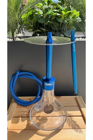Wow Legend V52 Target Model Blue Nargile Takımı