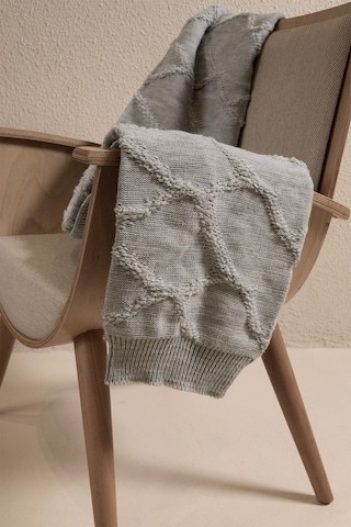 Espuma De Mar Gri Tek Kişilik Battaniye 160x220 37131 Gri