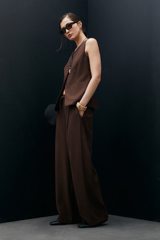 Lufian Dıana Kadın Pantolon Kahverengi Kahverengi 121190021100400 Kahverengi