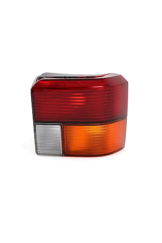 Volkswagen Transporter T4 1990-2003 Uyumlu Sağ + Sol Takım Arka Sarı Stop Lambası 2 Adet Duysuz