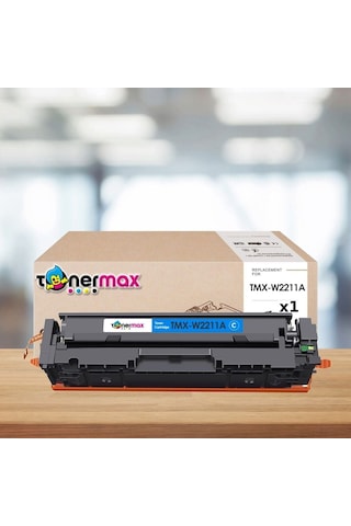 Hp Color Laserjet Pro M255nw Uyumlu Toner Çipli W2211a Mavi