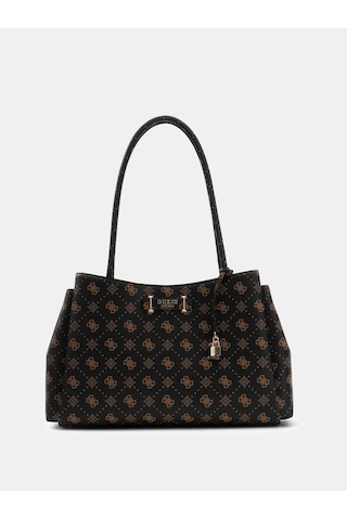 Guess Carrie Logo Kadın-omuz Çantası-gp989822 Esl