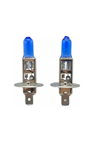 12v H1 Ampul 55w Beyaz Işık Xenon Lıght Bulbs 4500k 2 Ad
