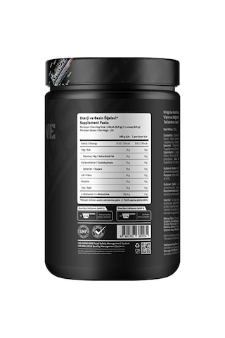 Kingsize Nutrition Glutamine Powder 750 Gr - Kırmızı Meyveler