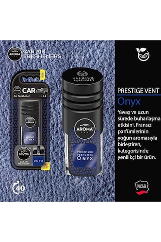 Aroma Prestij Kalorifer Geçme Koku - Onix