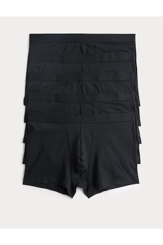 Marks & Spencer 5'li Cool & Fresh Hipster Külot Seti T14004107s Siyah