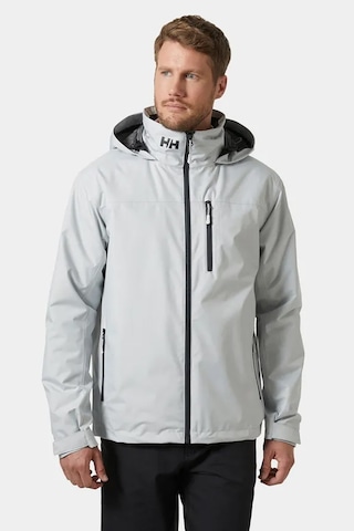 Helly Hansen Erkek Crew Hooded Midlayer Mont 2 Gri