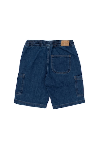 U.s. Polo Assn. Erkek Çocuk Mavi Şort Jean 50304264-dn0022 Mıd Blue