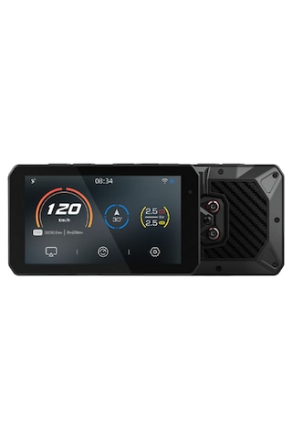 Aıo-5play Motosiklet Carplay Android Auto Gps Navigasyon Sistemi,