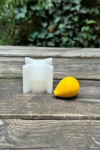 Rufus Concept Balon Elips Büyük Boy Silikon Mum Kalıbı Genel