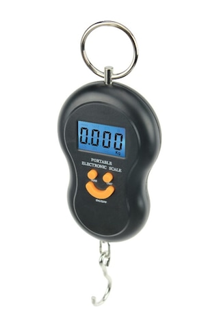 Taşınabilir Dijital Gülen Yüz Bavul - Valiz Tartısı 50 Kg 4741