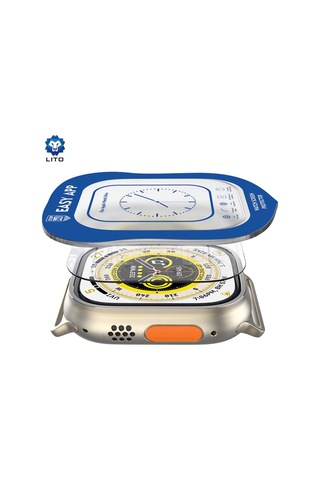Lito Watch Uyumlu Ekran Koruyucu,uygulama Aparatlı 49 Mm