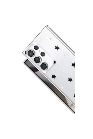Durukar Samsung Galaxy S25 Ultra Fiyonk Desenli Kapak - Desen 7