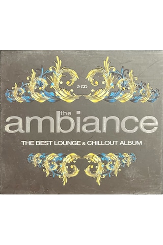 Müzik Cd Sidir Plak Değildir Cd The Ambiance Double Cd