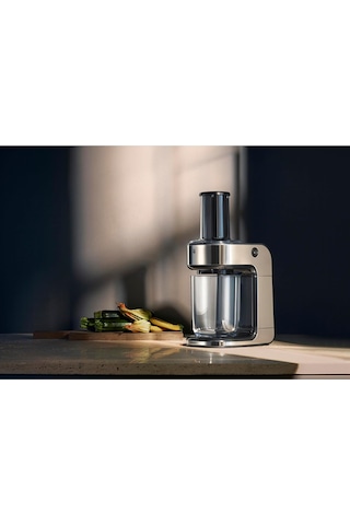 Wmf Kult X Çelik Gümüş Elektrikli Spiral Rende 80 W