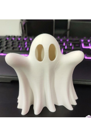 Hayalet Gece Lambası-ghost Boo Beyaz