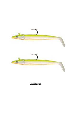 Fujin Zand Eel 11cm 7gr-14gr Double Body+head Silikon Balık Shiny Yeel